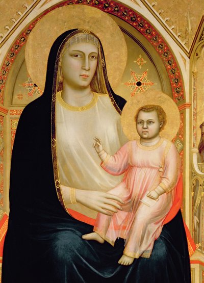 La Madonna di Ognissanti, vers 1310 - Giotto di Bondone